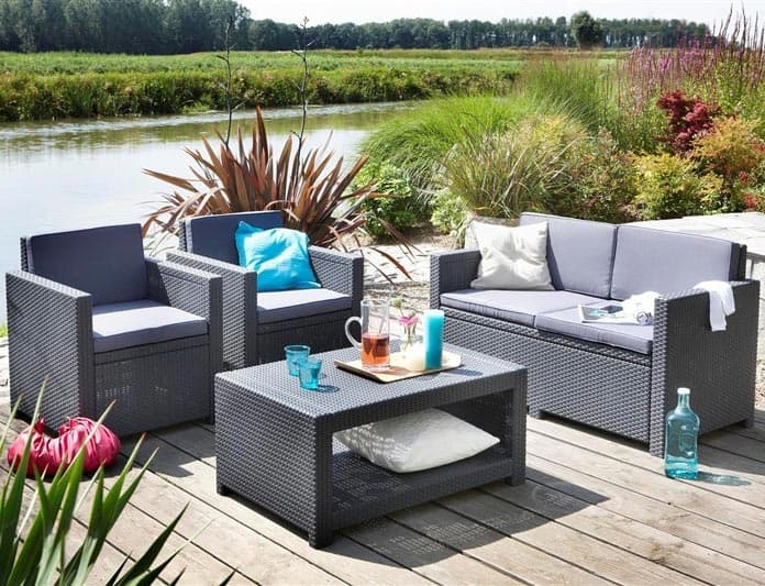 Garnitura Marino 2 Fotelje, Dvosed i Sto