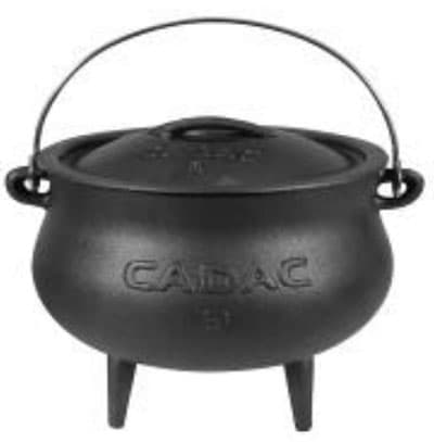 Kotlić od livenog gvožđa Cadac 5 litara 1694917