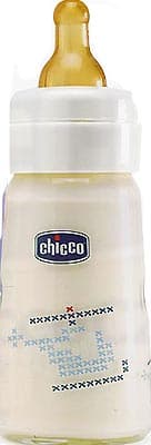 Chicco staklena flašica 120ml, 0m+ -  71160.02