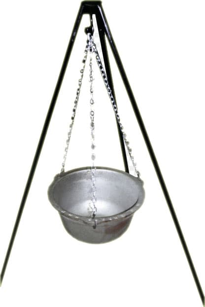 Kotao od livenog gvožđa 7 litara sa stalkom 827431