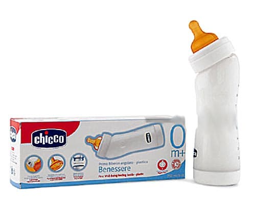 Chicco plastična flašica 200ml, 0m+ -  71350.00