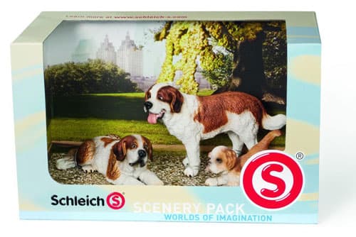 Schleich Domaće životinje - Bernardinci - Set 41253