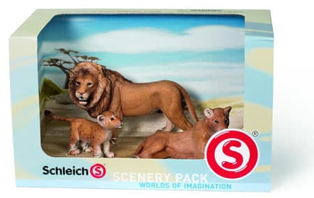 Schleich Divlje Životinje - Lavovi - Set 41241