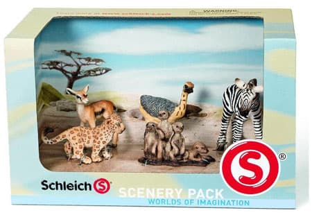 Schleich Divlje Životinje - Mladunci afričkih životinja - Set 40983