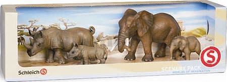 Schleich Divlje Životinje - Afričke životinje 41249