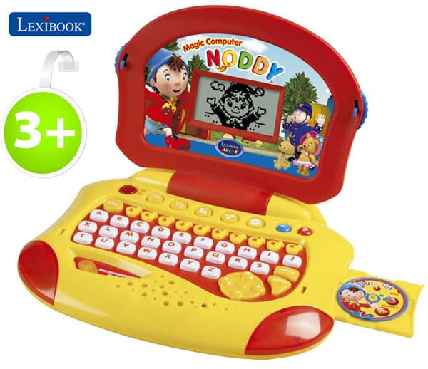 Lexibook Noddy Magic Laptop 22143