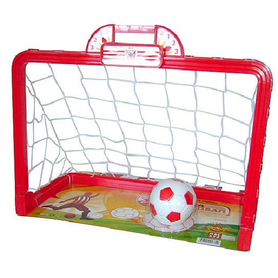 Društvena igra gol na sklapanje i lopta Crvena Zvezda 15432