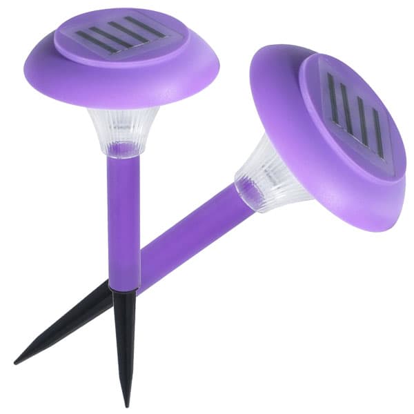 Solarna lampa Felicita V30cm 2kom ljubičasta