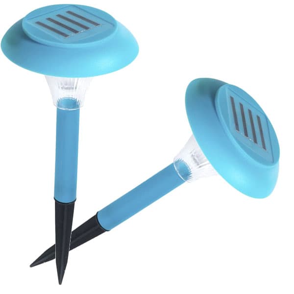 Solarna lampa Felicita V30cm 2kom plava