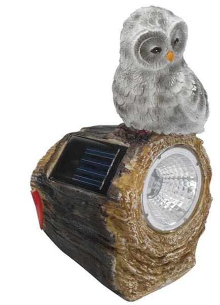 Solarna lampa Sova V15cm fiberston