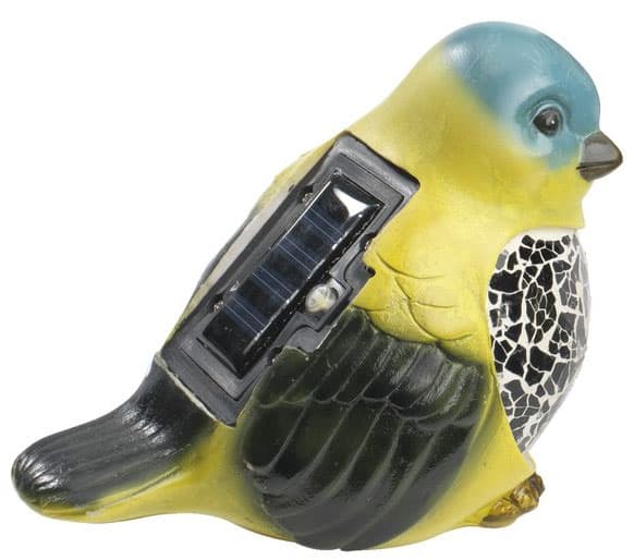 Solarna lampa Astra - ptica