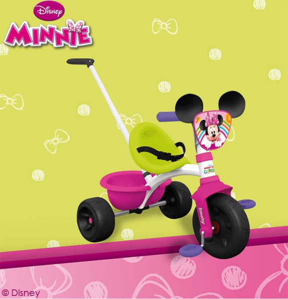 Smoby Tricikl Be Move Minnie Mouse SM444117