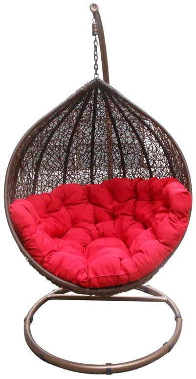 Ljuljaška od pletenog Ratana Sa Jastukom Estelle