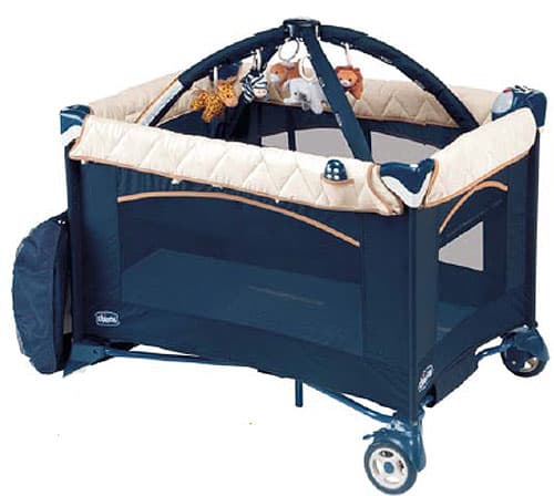 Chicco krevetac PLAY&NAP - 64793.02