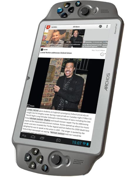 Tablet Archos GamePad 8GB 7inča 502149