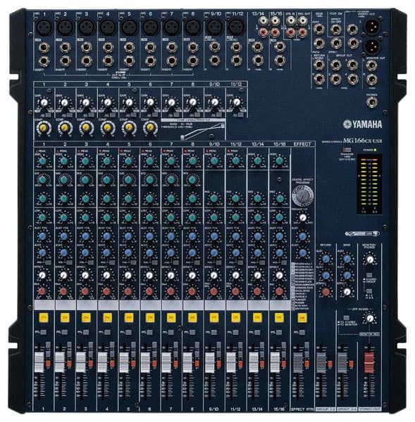 Yamaha MG166CX-USB analogna mikseta 27545