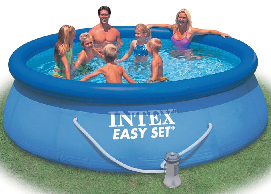 Bazen Intex FastSet 366 x 91 - 56932