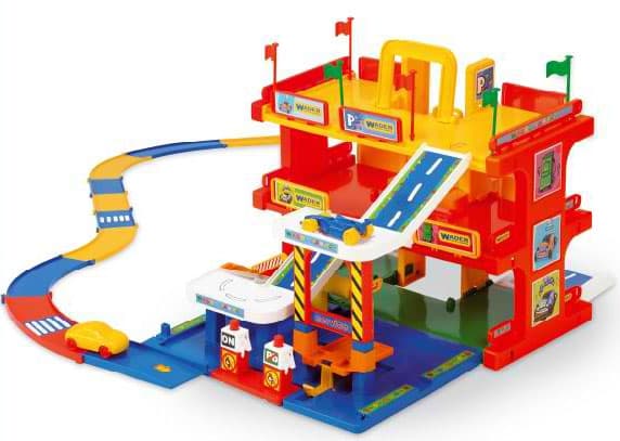 Wader garaža sa dva autića 24377