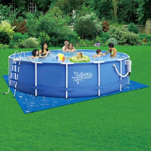 Bazen Sa Čeličnim Okvirom i Kompletnom Opremom 5.48 x 1.22 m Summer Escapes