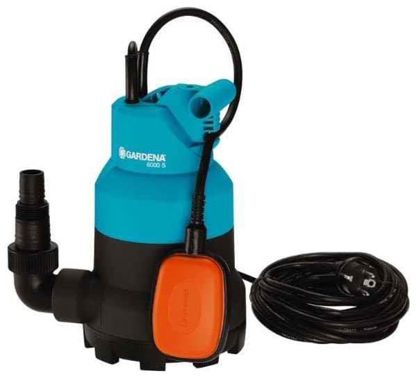 Gardena potapajuća pumpa za čistu vodu 6000S GA 01777-29