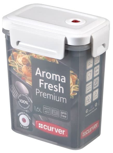 Curver plastična posuda Aroma Premium 1.6l za zamrzivač i mikrotalasnu CU 00374-540