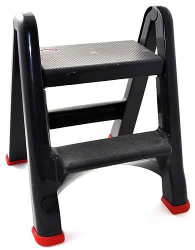 Curver kućne sklopive plastične merdevine CU 08605-155