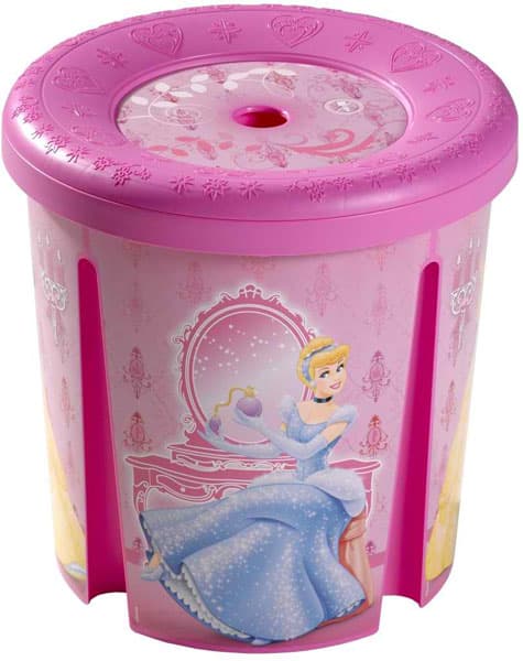 Curver okrugla kutija za igračke Princess CU 00300-P06