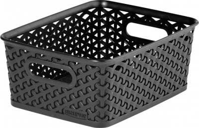 Curver složiva kutija za odlaganje 13L, Ratan braon CU 03611-210