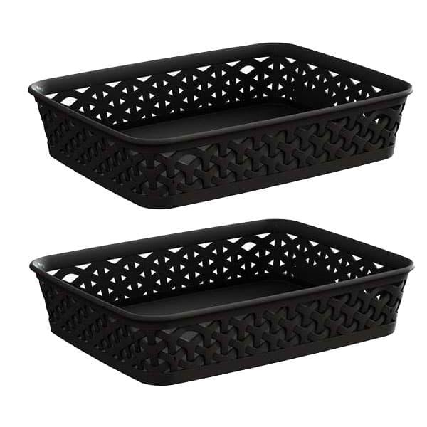 Curver korpa A5, Ratan braon CU 00096-210 - 2 komada