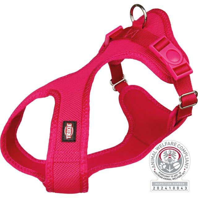 Pojas za šetnju Am za male pse veličina XXS-XS 28-40cm Comfort Soft fuchsia Trixie 16258