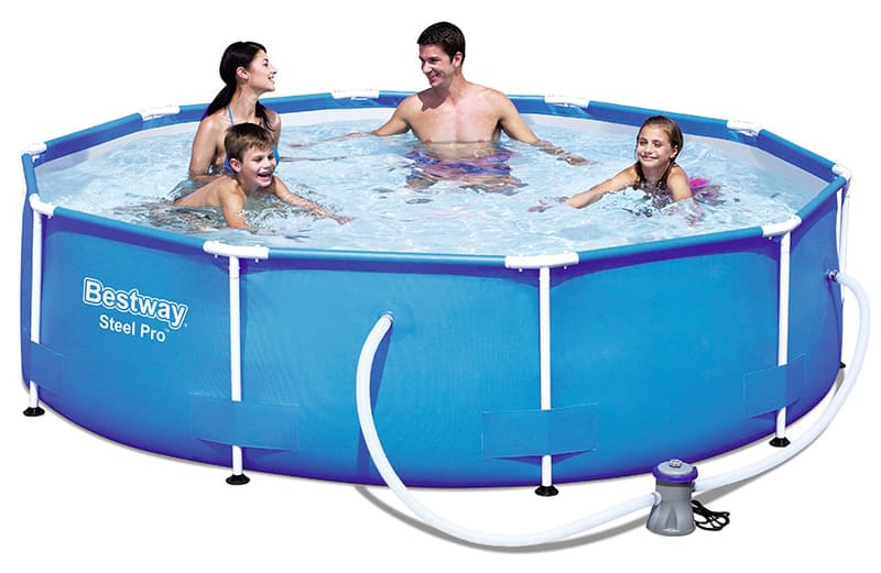 BestWay Bazen Za Dvorište Sa Metalnom Konstrukcijom 305 x 76 cm