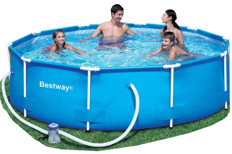 BestWay Bazen Za Dvorište Sa Metalnom Konstrukcijom 366 x 81 cm - 56062