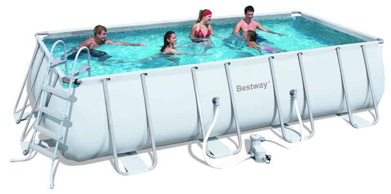 BestWay 56465 Montažni Bazen Za DvorišteUltra Frame 549 x 274 x 122 cm