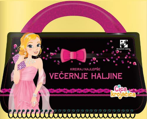 Kreiraj najlepše večernje haljine