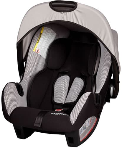 Nania Autosedište Beone SP+ Ebony 486087