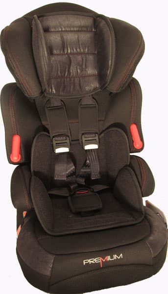 Nania Autosedište X-Drive Premium Black 589445