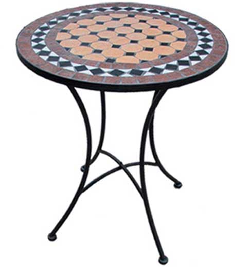 Kružni mozaik sto 70cm M9025-70 0196517