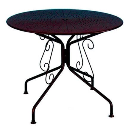 Crni metalni sto Falcon T022S03606705 0191448