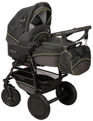 Anmar Duo Kolica Marsel Grey