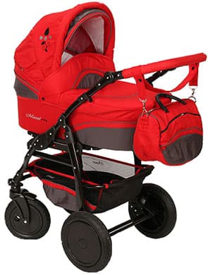 Anmar Duo Kolica Marsel Red