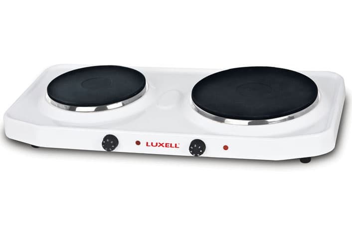 Luxell rešo sa dve ringle 1000 + 1500W LX-7021