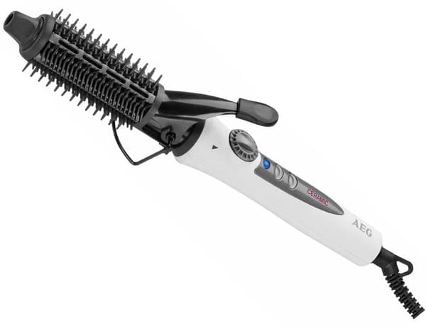 Styler - četka za oblikovanje kose sa presom AEG HCS 5577 bela