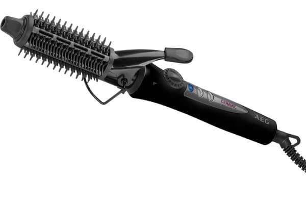 Styler - četka za oblikovanje kose sa presom AEG HCS 5577 crna