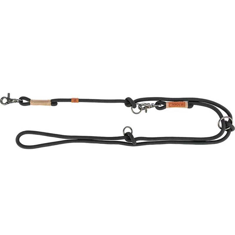 Trixie Radni povodac za pse Be Nordic black vel. S-M 17225