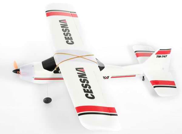 Avion na daljinsko upravljanje Cessna 4ch