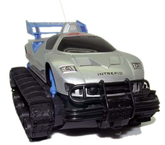 Vozilo na daljinsko upravljanje Amphicar ASM sivi