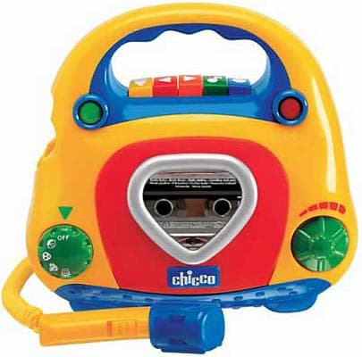 Chicco kasetofon-magnetofon - 69648