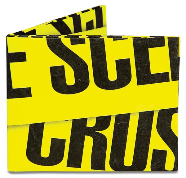 DynoMighty Neuništivi novčanik Crime Scene Tape DY-611
