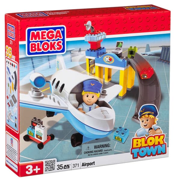Mega Bloks Kocke Aerodrom MB371 18947