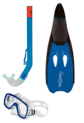 Salvas Cancun dečiji komplet za ronjenje EB127